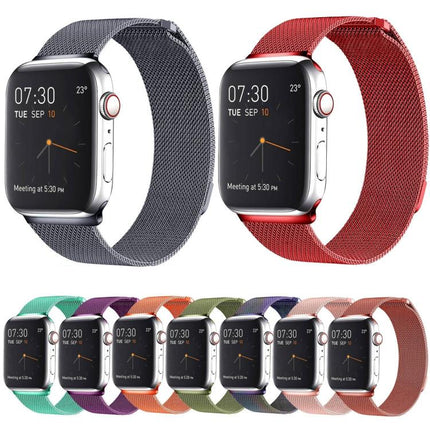 xDfind Milanese Loop Magnetic Metal Watch Band, For Apple Watch 46mm / 49mm / 45mm / 44mm, For Apple Watch 42mm / 41mm / 40mm / 38mm