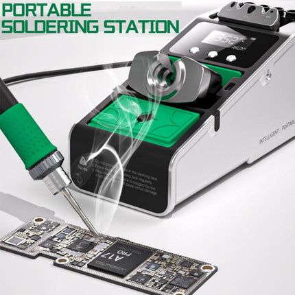 TBK-211 Portable Rechargeable Constant Temperature All-Purpose Soldering Station