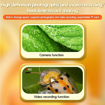 2 inch IPS Screen Children Handheld Digital Microscope 500X Magnification, T56, T57