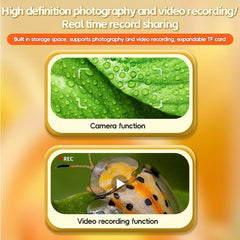 2 inch IPS Screen Children Handheld Digital Microscope 500X Magnification