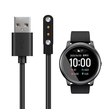 For Xiaomi Haylou Solar LS05 xDfind USB Port Magnetic Charging Cable, Length: 1m, For Xiaomi Haylou Solar LS05, For Xiaomi Haylou Solar LS05 Without Chip Protection