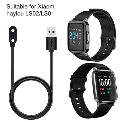 For Xiaomi Haylou LS02 / LS01 xDfind USB Port Magnetic Charging Cable, Length: 1m, For Xiaomi Haylou LS02, For Xiaomi Haylou LS02 Without Chip Protection