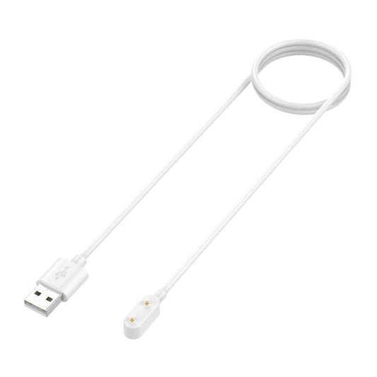For Huawei Watch Fit4 Pro / 4 / 3 / Band 10 / 9 / 8 xDfind USB Port Magnetic Charging Cable, Length: 1m, White, Black