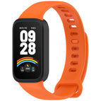 For Redmi Band 2 / Xiaomi Smart Band 8 Active / Orange Black