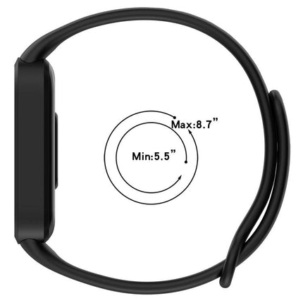 xDfind Soft Silicone Integrated Watch Band