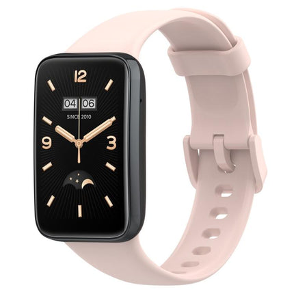 xDfind Solid Color Silicone Watch Band, For Xiaomi Mi Band 7 Pro
