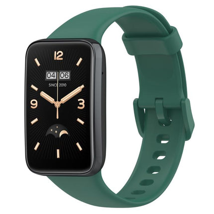 xDfind Solid Color Silicone Watch Band, For Xiaomi Mi Band 7 Pro