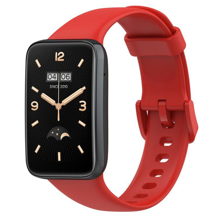 xDfind Solid Color Silicone Watch Band, For Xiaomi Mi Band 7 Pro