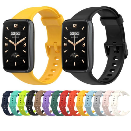 xDfind Solid Color Silicone Watch Band
