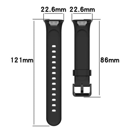 xDfind Solid Color Silicone Watch Band