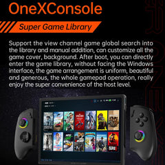 ONE-NETBOOK OneXPlayer X1 Pro 10.95 inch Handheld Game Console, Windows 11 AMD Ryzen AI 9 HX 370, 32GB+1TB, 32GB+2TB, 64GB+2TB, 64GB+4TB
