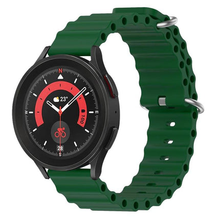 xDfind Ocean Style Silicone Solid Color Watch Band