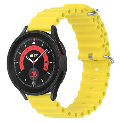 xDfind Ocean Style Silicone Solid Color Watch Band
