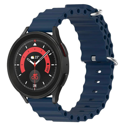 xDfind Ocean Style Silicone Solid Color Watch Band