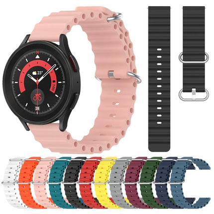 xDfind Ocean Style Silicone Solid Color Watch Band