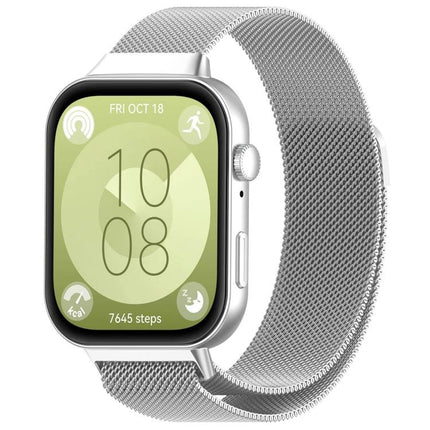 xDfind Milanese Metal Watch Band, For Huawei Watch Fit3 / Fit4 / Fit4 Pro