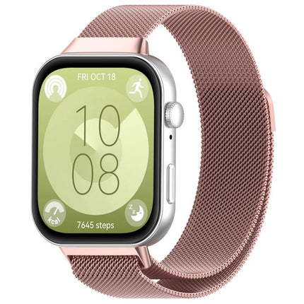 xDfind Milanese Metal Watch Band, For Huawei Watch Fit3 / Fit4 / Fit4 Pro
