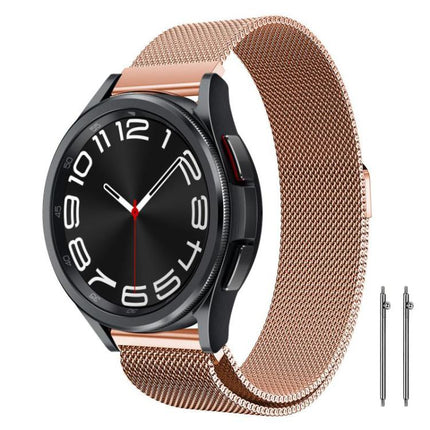 xDfind Milanese Stainless Steel Watch Band, 20mm, 22mm, 14mm, 18mm