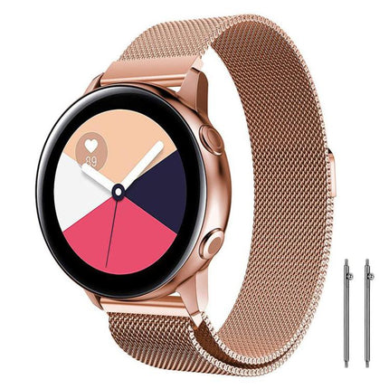 xDfind Milanese Stainless Steel Watch Band, 20mm, 22mm, 14mm, 18mm