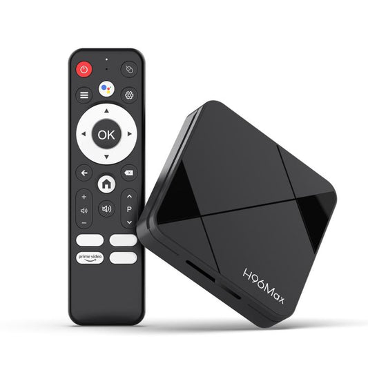 H96Max 4K UHD Android 14 Smart TV Box with Remote Control, RK3518 Quad-Core, 1GB+8GB, 2GB+8GB, 2GB+16GB