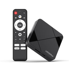 H96Max 4K UHD Android 14 Smart TV Box with Remote Control, RK3518 Quad-Core