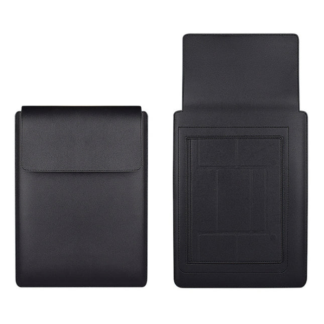 PU05 Sleeve Leather Case Carrying Bag with Small Storage Bag, for 13.3 inch Laptop, for 14.1 inch Laptop, for 15.4 inch Laptop