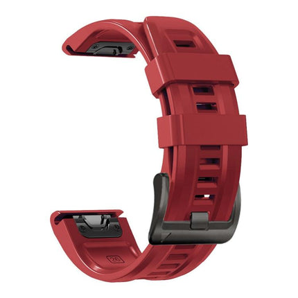 xDfind Silicone Sport Pure Color Watch Band, For Gamin 22mm