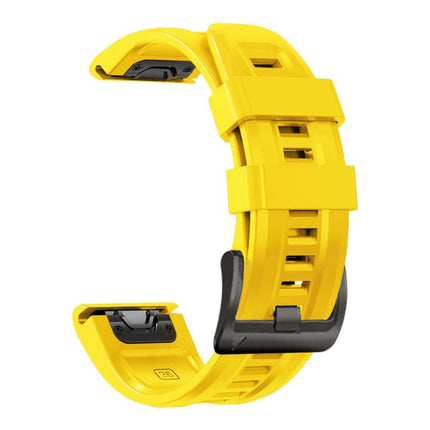 xDfind Silicone Sport Pure Color Watch Band, For Gamin 22mm