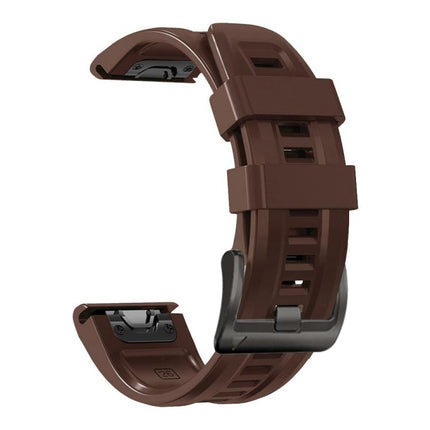 xDfind Silicone Sport Pure Color Watch Band, For Gamin 22mm