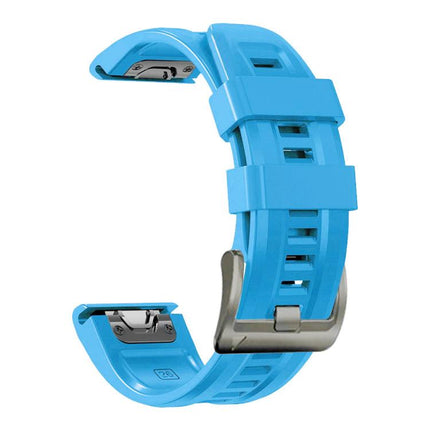 xDfind Silicone Sport Pure Color Watch Band, For Gamin 22mm