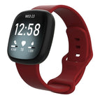 L / Dark Red
