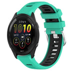 For Garmin 18mm / Lake Blue+Black