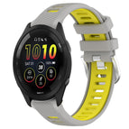 For Garmin 22mm / Grey+Yellow
