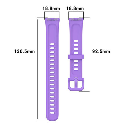 xDfind Nail Button Glossy Silicone Watch Band