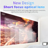 T300 25ANSI LED Portable Home Multimedia Game Projector, US Plug