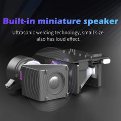 T300 25ANSI LED Portable Home Multimedia Game Projector, US Plug