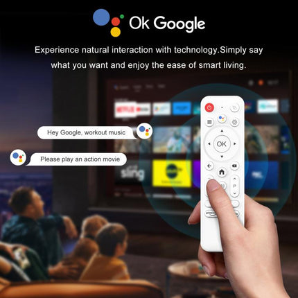 H96 Max M1 Plus Android 14.0 Smart TV Box, RK3528 Quad-core ARM Cortex-A53, 2GB+16GB, 4GB+32GB, 4GB+128GB