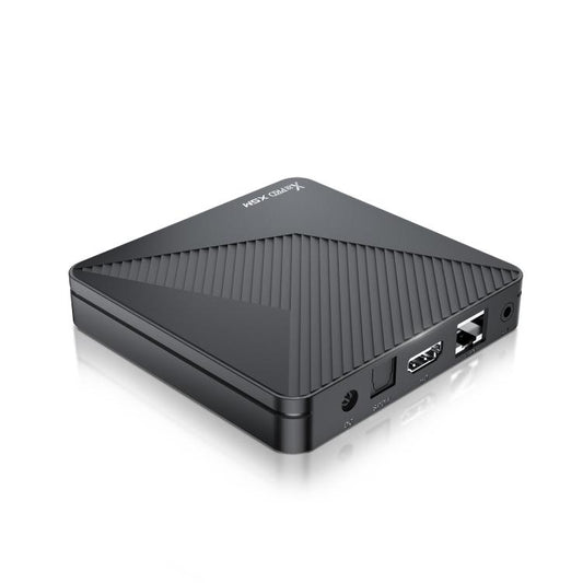 X88 Pro X5M Android 14.0 Smart TV Box, S905X5M 2.0GHz 64-bit Quad-core Cortex-A55
