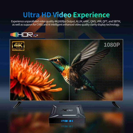 X96 M200 YB951 Android 14.0 Smart TV Box, Amlogic S905X5M Quad-core ARM Cortex A55