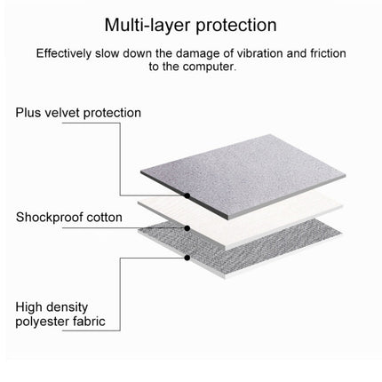 ND01D Felt Sleeve Protective Case Carrying Bag, for 13.3 inch Laptop, for 14.1 inch Laptop, for 15.4 inch Laptop, for 15.6 inch Laptop