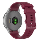20mm For Garmin Forerunner 570 42mm/245/645 / Wine Red