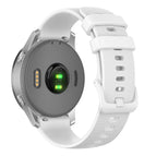 18mm For Garmin Venu 2S / Move 3S / Active S / White