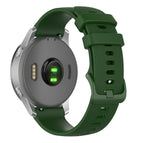 18mm For Garmin Venu 2S / Move 3S / Active S / Army Green