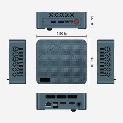 GXMO GN7 Windows 11 Mini PC, AMD Ryzen 5 3550H 4-Core Processor