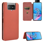For Asus Zenfone 7 ZS670KS / Zenfone 7 Pro ZS671KS / Brown