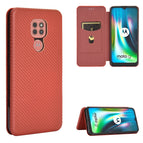 For Motorola Moto G9 / G9 Play / Brown