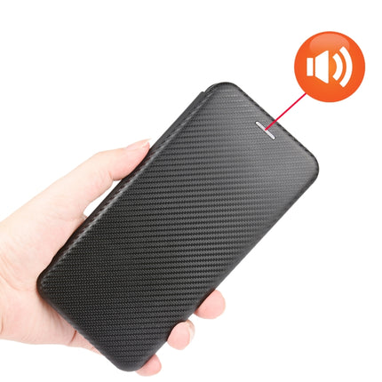Carbon Fiber Texture Magnetic Horizontal Flip TPU + PC + PU Leather Case with Card Slot & Lanyard, For Ulefone Note 9P, For Samsung Galaxy S20 FE 5G / 4G & S20 Lite