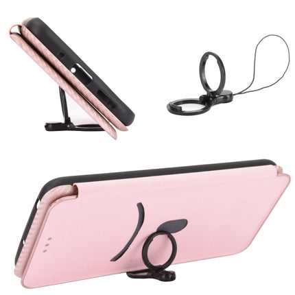 Carbon Fiber Texture Magnetic Horizontal Flip TPU + PC + PU Leather Case with Card Slot & Lanyard, For Ulefone Note 9P, For Samsung Galaxy S20 FE 5G / 4G & S20 Lite