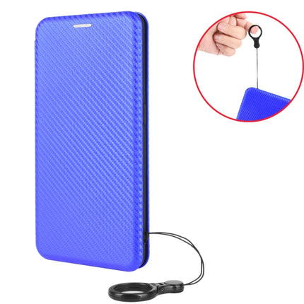 Carbon Fiber Texture Magnetic Horizontal Flip TPU + PC + PU Leather Case with Card Slot & Lanyard, For Ulefone Note 9P, For Samsung Galaxy S20 FE 5G / 4G & S20 Lite