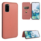 For Samsung Galaxy S20 FE 5G / 4G & S20 Lite / Brown